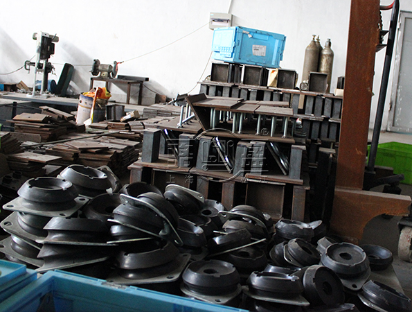 上海駱盈為三星工廠精密設備提供減震產品